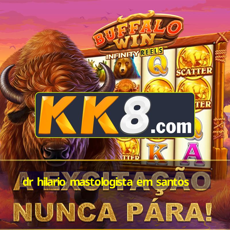 dr hilario mastologista em santos IOS